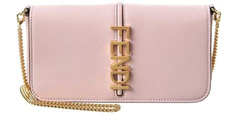 fendi crayons wallet|fendi pink wallet on chain.